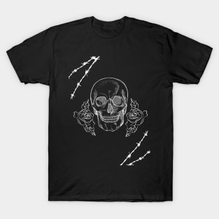 Skull and roses T-Shirt